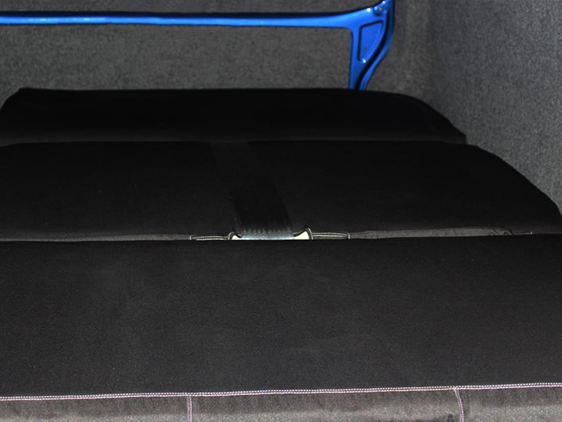 SCOPEMA RIB Waterproof 130cm 3 seater cover Black Grey kids dog mud water sports